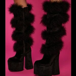 SUGAR THRILLZ, US 5, Black boots (SOLD OUT ONLINE)
